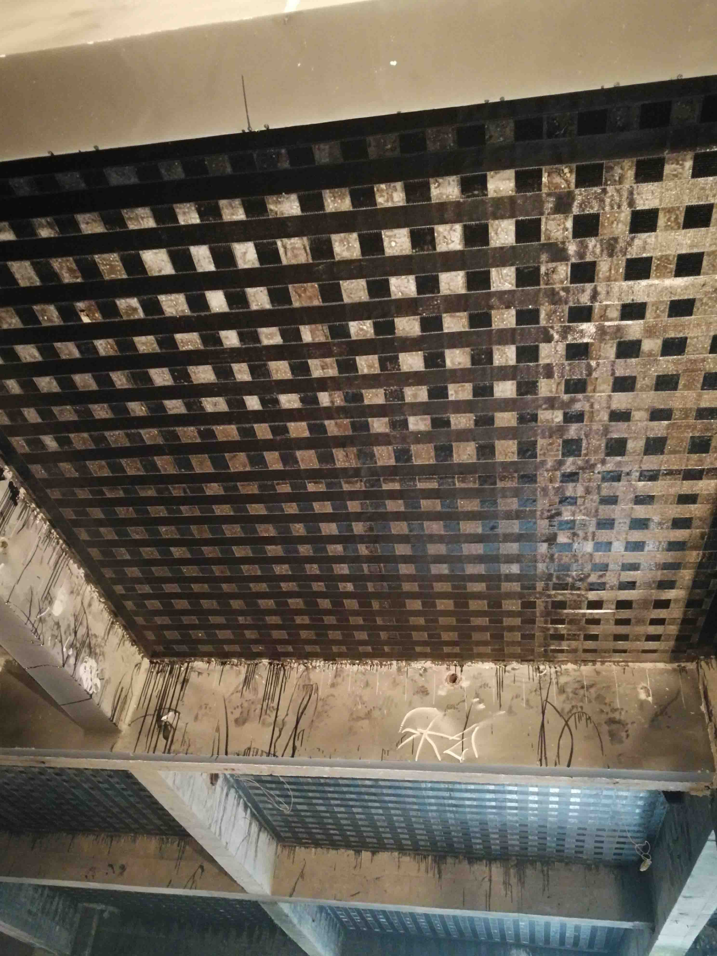 外粘碳纤维布工程